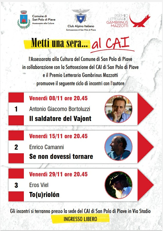 Metti una sera... al CAI 