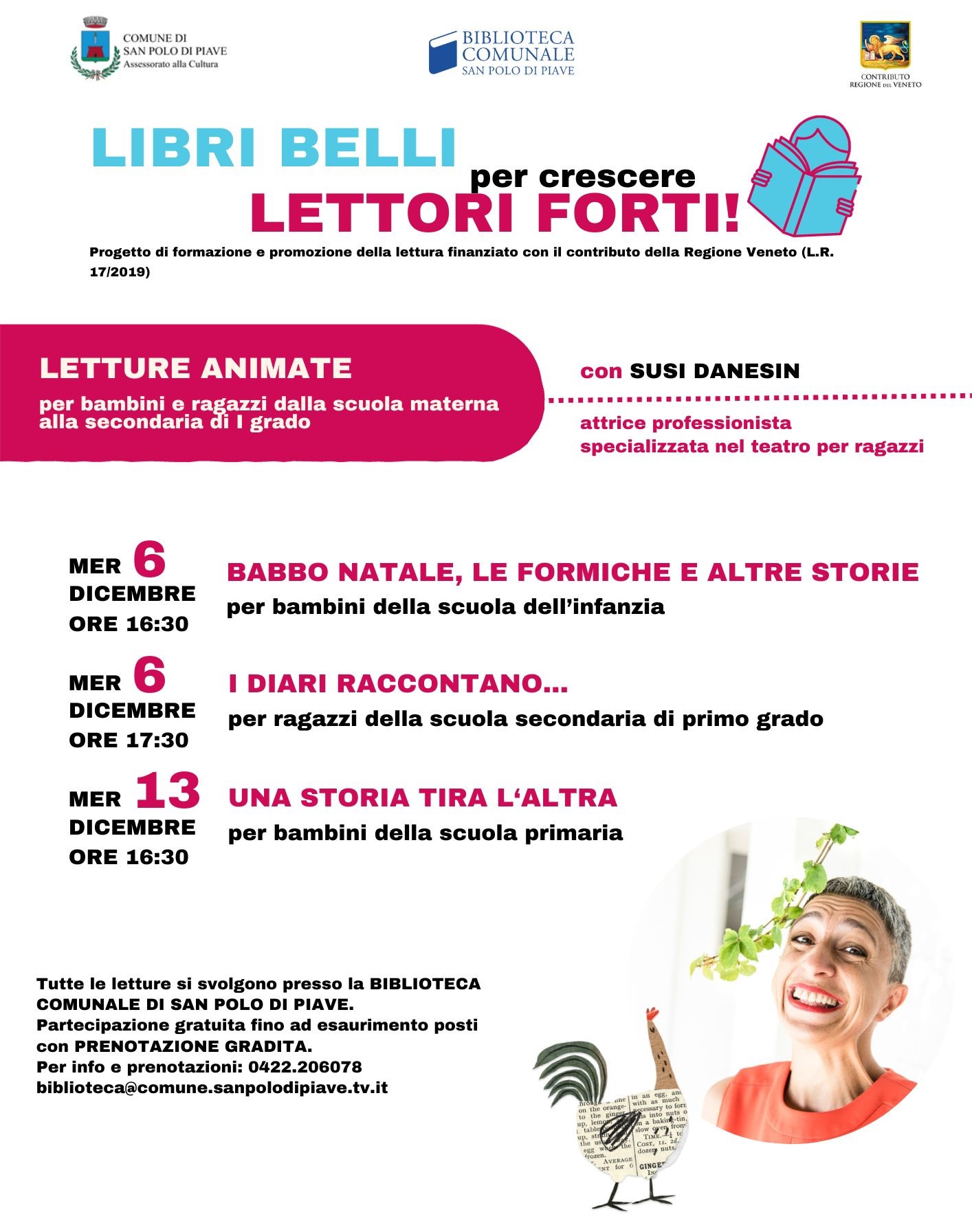 Libri belli per crescere lettori forti - 3° lettura animata