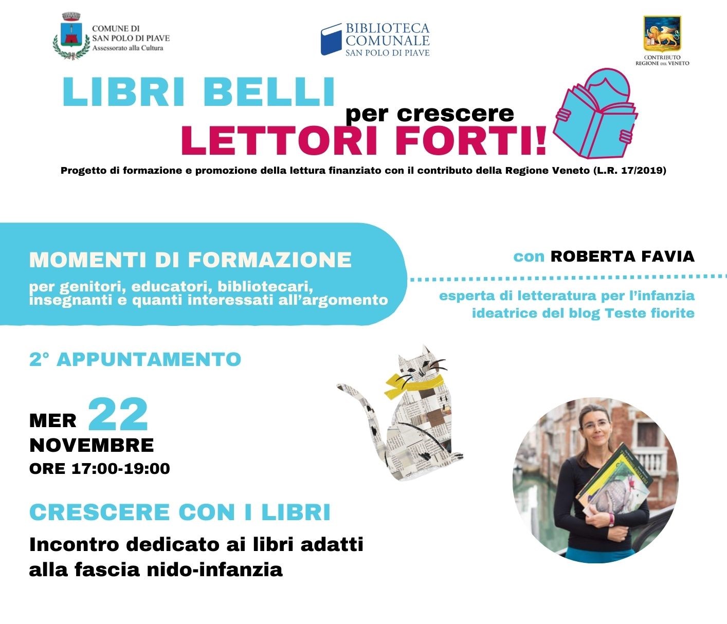 Libri belli per crescere lettori forti - 2° incontro di Formazione