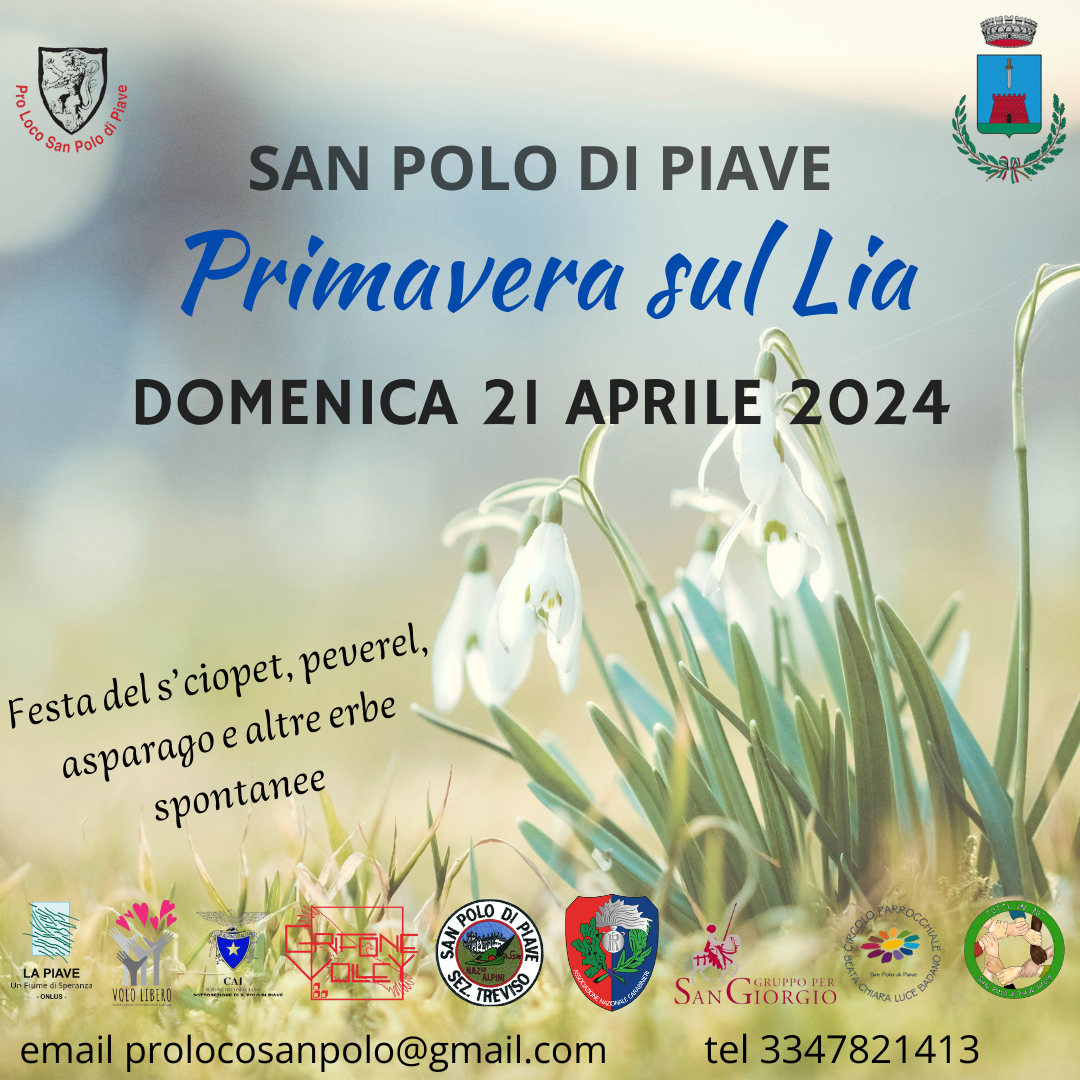 Primavera sul Lia