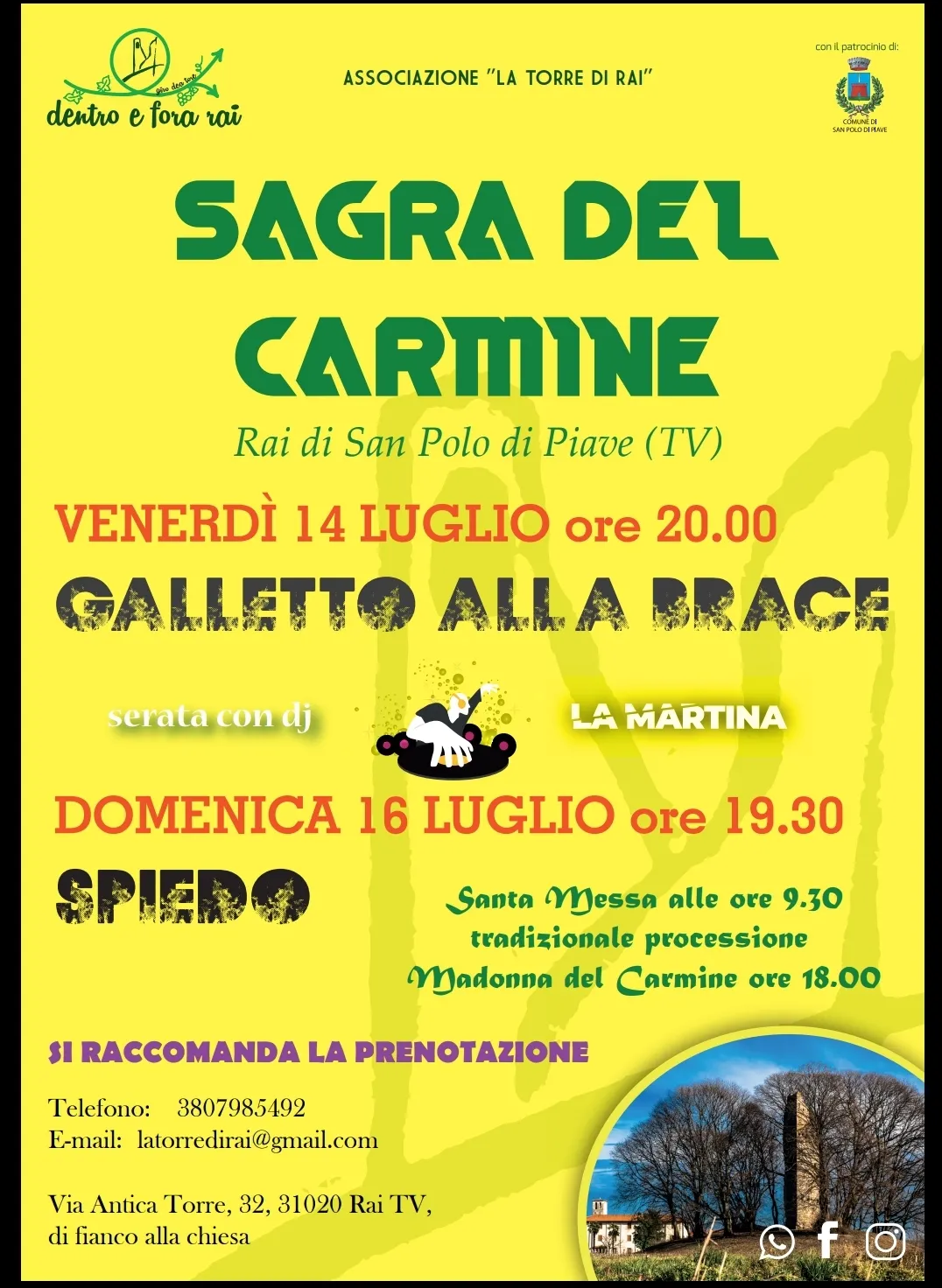 Sagra del Carmine