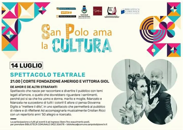 San Polo ama la Cultura - Spettacolo teatrale 