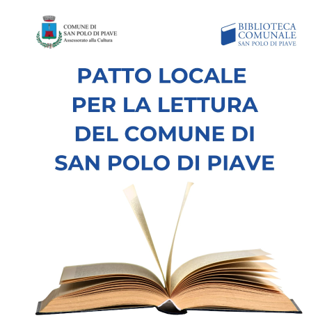 Il Patto locale per la lettura di San Polo di Piave