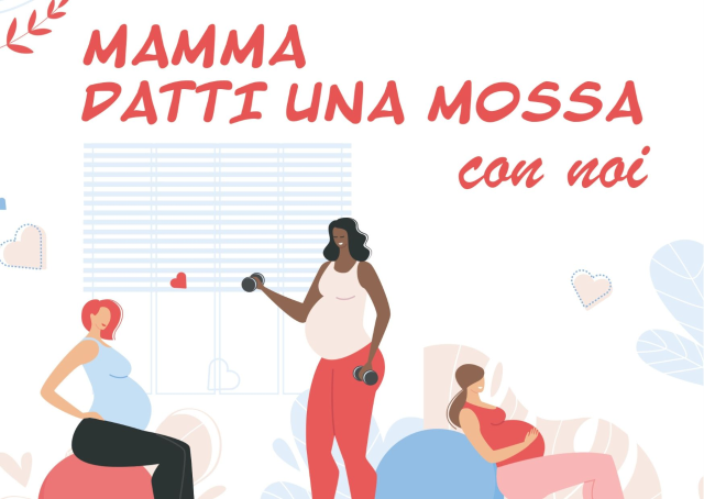 "Mamma Datti Una Mossa Con Noi" - RESTIAMOATTIVE